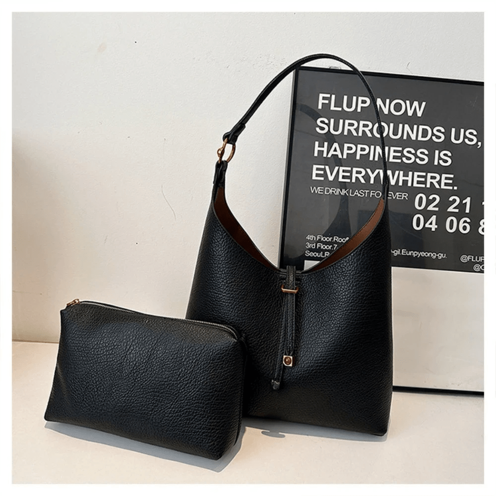 1 bolsa para deslocamento diário, bolsa feminina versátil, grande capacidade, bolsa tote, bolsa balde, bolsa de um ombro, bolsa de axila e várias mochilas