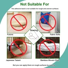 Set Of 2 Rolls Of Black Hook-And-Loop Tape, Heavy-Duty Multi-Purpose Carpet Grippers, Double-Sided Hook-And-Loop Rolls, Sofa Cushion Grips, Bulk Adhesive Shoulder Straps For Wall Mounting, Can Be Cut To Any Shape For Use. - Black - View 8