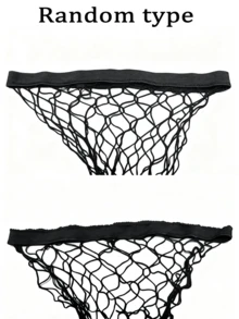 1双加大码渔网袜（XS-XXL） - 前卫弹力渔网袜，适合女性，大胆又不失街头时尚感 - 黑色 - 查看 5