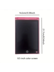 1pc LCD Drawing Tablet, Color Screen Digital Doodle Pad, Writing Board For Sketching And Drawing, Educational Gift For Christmas, Birthday, Easter, Back To School - Multicolor - View 7
