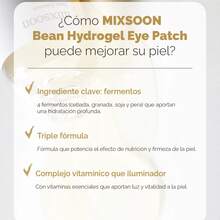 mixsoon Bean Hydrogel Eye Patch 84g (30 Pairs) - Cache-œil - Voir 6