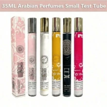 6pcsX35ml Arabian Perfumes Lasting Fragrance Spray Floral Scent Eau De Parfum Cologne Deodorants High Quality Gifts Small Test Tube - 多樣化香型 - 查看 1