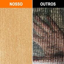 90% Shade Cloth For Garage And Pool, UV Protection And Quick Installation - amarillo claro - Ver 5