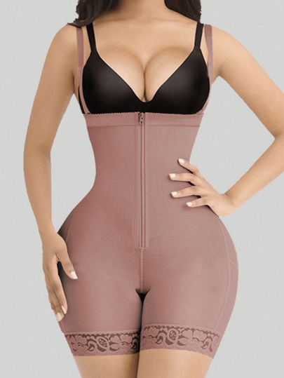 Shapewear For Women Tummy Control Plus Size Postpartum Body Shaper Butt Lifting Romper