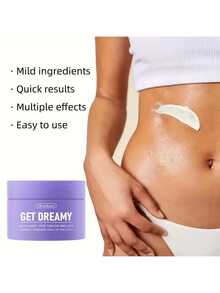 GET-DREAMY - Night Firming Cream, Abdominal Moisturizer - Women's Body Firming Cream - Works Overnight To Smooth And Firm Skin, Helps Improve The Appearance Of Sagging Skin, Firming Cream - Body Care Cream - View 8
