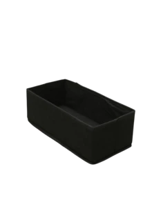 Multi-Piece Non-Woven Fabric Storage Boxes, Lidless Underwear Storage Boxes, Foldable Organizer Bags For Storing Cosmetics, Tissues, Remote Controls, Stationery And Other Small Items, Suitable For Living Room, Bedroom, Closet, Various Sizes Available