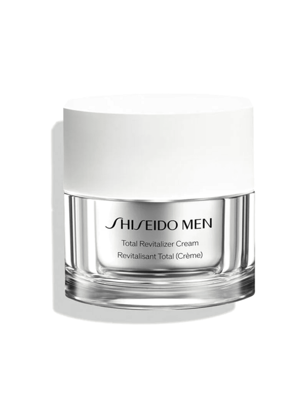 Men Shiseido Shiseido Total Revitalizer Cream 1.7oz/50ml – Anti-Aging Face Treatment, High-Performance Firming And Hydrating Formula, Visible Wrinkle Reduction For Tired Skin, Non-Greasy Daily Skincare For Active Men, Professional Grooming Essential
