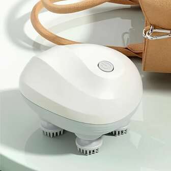 电动头部按摩器，全方位按摩，USB充电，360°头部按摩，龙爪按摩，最理想的节日礼物