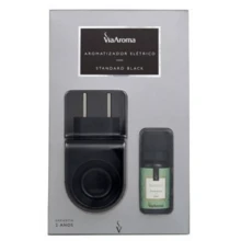 Kit Aromatizador Difusor Elétrico Standard c /  Essência
