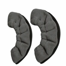 2 件装 BONUSIS 冰鞋保护套 - 重型冰球和花样滑冰刀套，绿松石色编码设计，适用于冰鞋刀刃，耐用滑冰配件，滑雪保护套，适合初学者和高级用户 - 彩色 - 查看 8