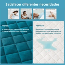 Mattress Protectors & Encasements - Grey - View 5