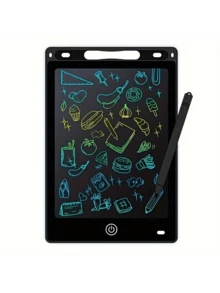 1pc LCD Drawing Tablet, Color Screen Digital Doodle Pad, Writing Board For Sketching And Drawing, Educational Gift For Christmas, Birthday, Easter, Back To School - Multicolor - View 10