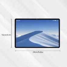 W&O 2025 New 10.1-Inch Tablet PC, Android 15 Operating System, 2-In-1 Tablet With Keyboard, Mouse, Protective Case, Stylus, 256GB ROM + 8GB RAM, Supports 1TB Memory Card Expansion, 5+16MP Camera, Octa-Core Processor, 8000Mah Battery, 1280*800 IPS HD Display, Tab, Wi-Fi 6, Tablet, Tablet, Pad,Valentine's Day Gift - Orange - View 11