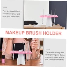 1pc Makeup Brush Drying Rack Dry Brush Holder Convenient And Practical To Dry Brush Artifact Cosmetics Make Up Tools - Multicolor - View 4