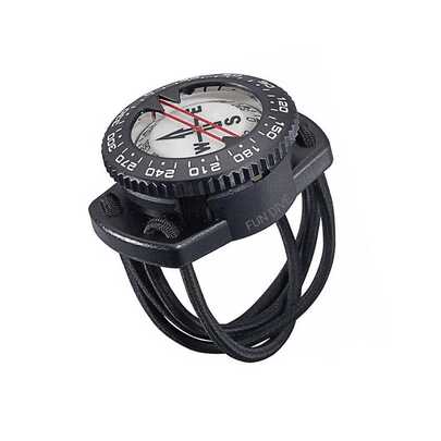 Bússola De Pulso Para Mergulho Fun Dive Alta Precisão