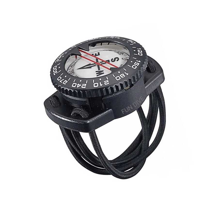 Bússola De Pulso Para Mergulho Fun Dive Alta Precisão