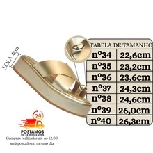 Women's Platform Sandal With Crossed Straps And Metallic Embellishment, Beach Metal Detail - Vàng - Xem 4