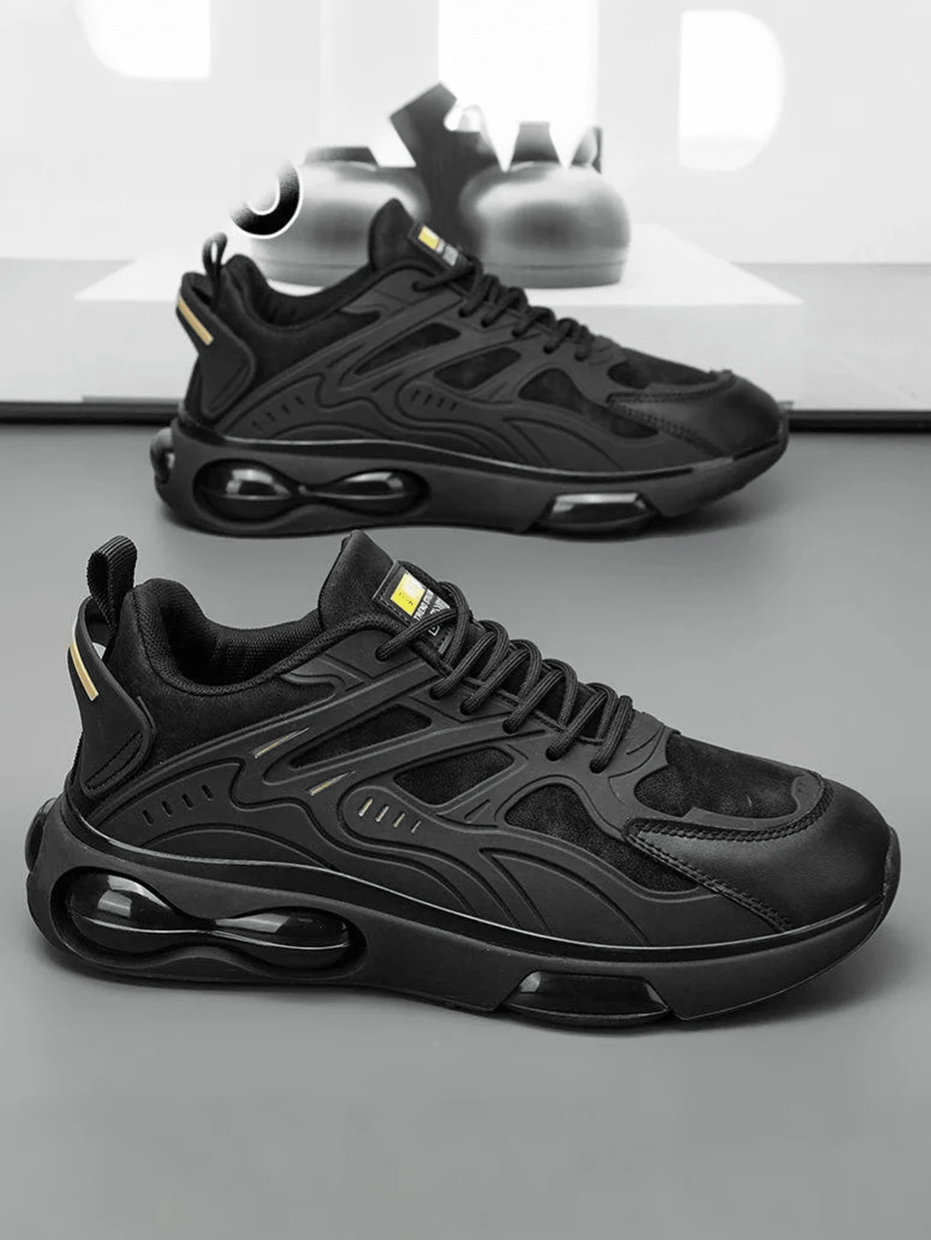 Tenis Cómodos Antideslizantes Transpirables Zapatillas ,Tenis Blancos, Tenis Hombres , Zapatillas deportivas de malla para hombres,Antideslizantes y Duraderos, Zapatos para correr al aire libre para hombres. Zapatos Casuales con Suela Gruesa Negra, Zapatos Cómodos para correr al aire Libre