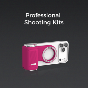  COMITOK Magnetic Phone Grip,Detachable Remote Compatible With Apple Phones, 1-Tap Camera Access, Exposure Lock, Rechargeable DSLR Shutter, Gift For Photographers