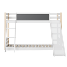 Kids Bed Frames, Headboards & Footboards - White + Wood + Artsy + Cute + Minimalist + Modern - View 7