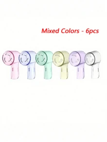 电动牙刷头保护套 - 便携式牙刷头保护套，兼容IO牙刷头，易于更换，防尘，带透气孔，方便居家和户外旅行 - 必备旅行配件，圣诞家居装饰，个性化礼物，送给女士/男士的最佳圣诞礼物