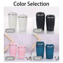 Personalised Insulated Tea/Coffee Cup - Stainless Steel - Leak-Proof - Travel Mug - Gift For Her/Him - Tumbler - Thermal - 380ml Or 510ml Travel Mug, Insulated Mug, Coffee Mug, Tea Mug, Personalised Mug, Metal Mug, Travel Cup, Travel Tea, Travel Coffee, Latte Mug, Engraved Cup, Thermal Mug, Thermal Tumbler,Office Decor - Cốc cà phê nhiều màu tùy chỉnh - Xem 6