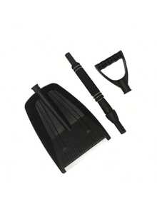 Telescopic Snow Shovel, New Winter Retractable Snow Shovel, Car Snow Shovel Removable Snow Cleaning Tool, Thickened Snow Pusher Shovel