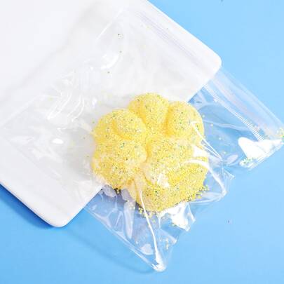 1pc Sparkle Cat Paw Squishy Toy,Cute And Soft,Party Favors,Stress Relief And Fidget Squeeze Toys,Birthday Gifts For Boys And Girls,Christmas Gift,Party Favors, Gift Bag Fillers,Classroom Prizes