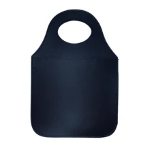 Lixeira Para Carro Couro  Universal - Azul - Visão 1
