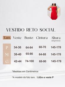 Women's Dress For Parties And Events, Weddings, Day And Night, Bridal Ceremony, Day And Civil Ceremony, Christening, Baptism, Gender Reveal, Engagement - 紅色 - 查看 3