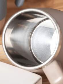 Stainless Steel Insulated Coffee Cup With Lid, Double Vacuum Insulation Suitable For Cold And Hot Beverages, Outdoor Mug With Handle For Convenient Use, Suitable For Home And Outdoor Use, Coffee Cup With Lid - Nhiều màu - Xem 7
