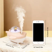 Humidifier - Pink - View 3