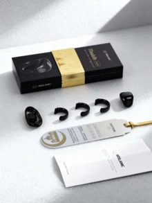 1pc Adjustable Finger Ring Zikr Counter, Digital Counting Prayer Reminder Ring, Waterproof 4-Digit Ring Counter Zikr Ring, Suitable For Muslims, Holiday Gifts, New High-End Counter Islamic Itasbih Zikr Ring Salam Smart Ring Counter, Waterproof Rating IP67 - Multicolor - View 5