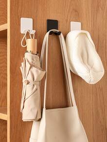 Shower Razor Holder, 1 Razor Holder, Shower Razor Holder, Sturdy And Durable Waterproof Hook, Suitable For Almost All Brands Of Razors. Perfect For Hanging Razors, Towels, Shower Brushes, Kitchen Utensils, Loofahs, Hats, Bathrobes, Keys, Etc. - Multicolor - View 9