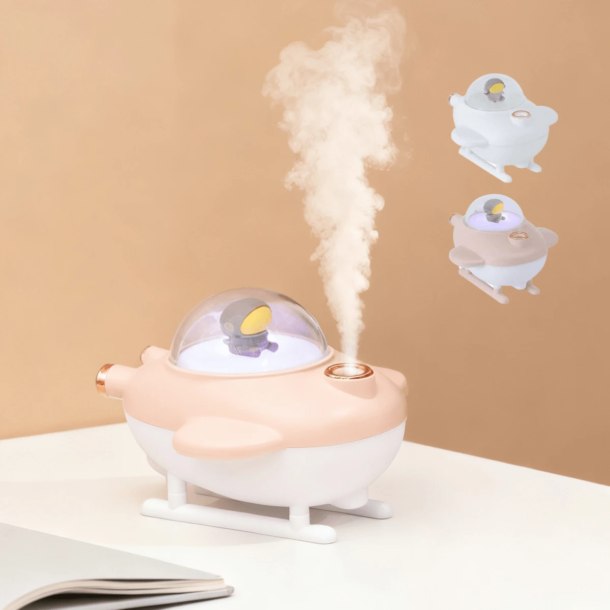 Humidifier - Pink - View 1