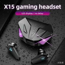 True Wireless Simple Couples In-Ear Music Headset Sports Mini Earbuds HIFI Dolby Bass 9D Stereo HD Calling Earphones For Android For Cellphone Gaming Earpieces Smart Headphones - 黑色 - 查看 4