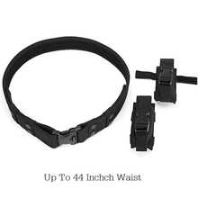 Condor Tactical Belt,Belt, Adjustable, Suitable For Both Men And Women, Outdoor Hunting Accessory,  1  PCS   Black.