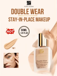 Estée Lauder Double Wear 持久粉底液 #1W1 5/7/15/30ml，畅销产品！超强遮瑕，有效遮盖毛孔和细纹，持久不脱妆，不晕染，不卡粉，易于涂抹，滋养肌肤，蕴含微液体粉末和柔焦成分，打造无瑕妆容，SPF10/PA++，多种规格可选，日常妆容必备。 - 雅詩蘭黛DW1w1粉底液 - 查看 2