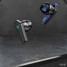 True Wireless Simple Couples In-Ear Music Headset Sports Mini Earbuds HIFI Dolby Bass 9D Stereo HD Calling Earphones For Android For Cellphone Gaming Earpieces Smart Headphones - 黑色 - 查看 3