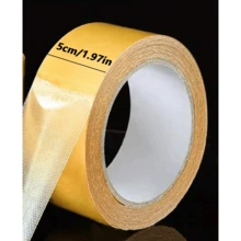 1pc 10M Invisible Pants Hem Tape, Prevents Pants Dragging, Seamless Closure Tape, Pants Leg Shortening Patch For Jeans, Trousers, Curtains - Multicolor - View 18