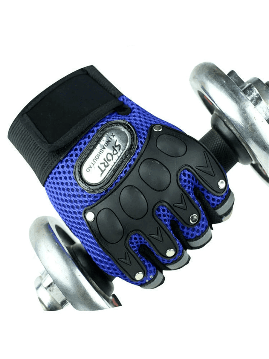 1 par de guantes sin dedos transpirables y antideslizantes para pareja/regalo del Día de San Valentín, para ciclismo, fitness, conducción de motocicleta