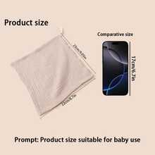 5 件婴儿柔软平纹细布浴巾，舒适透气花卉图案方形围兜，9.05*8.7 英寸 4 层纱布新生儿拍嗝巾，纯棉哺乳巾适用于婴儿面部和身体，男女通用必备物品 - 彩色 - 查看 4