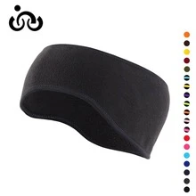 1pc Women's Winter Fleece Ear Warmer Headband, Made Of Polyester, Warm And Windproof, Fashionable Sports Style, Suitable For Running, Cycling, Hiking - Multicolor - View 2