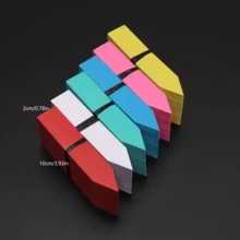 100 piezas/paquete Etiquetas de plantas reutilizables y resistentes al agua de plástico, herramientas de decoración de etiquetas de jardín