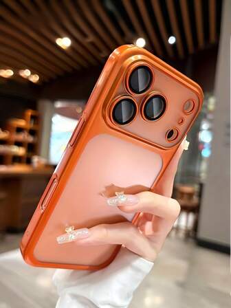 Ultra Thin Matte Transparent Basic Phone Cases Made Of Soft TPU Material With Lens Film Specifically Designed For 17 Pro Max 17Pro And 17Promax 17 13 14 15 16 Pro Max Offering Excellent Protection While Maintaining A Sleek And Stylish Look These Cases Are Crafted To Fit Your Device Perfectly And Provide A Comfortable Grip The Matte Finish Not Only Gives A Luxurious Feel But Also Helps To Prevent Fingerprints And Smudges Ensuring Your Phone Always Looks Clean