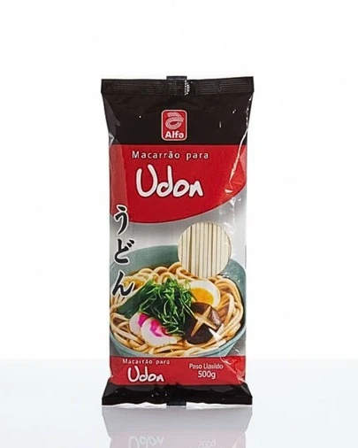 Macarrão Oriental Udon 500G Alfa