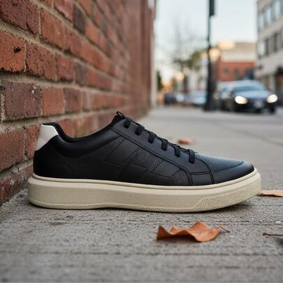 Tênis Casual Moderno Masculino Estilo Sapatênis Confortável