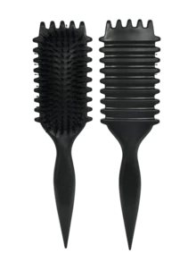 Hair brushes-EU+UK 卷发定型梳，尼龙刷毛，轻松打造卷曲造型，顺滑易梳，减少拉扯，防毛躁，男女通用，适合3A-4C卷曲波浪发质，居家旅行沙龙专业美发工具。送给家人、朋友以及所有热爱卷发护理的人的理想礼物，生日、圣诞节、情人节、母亲节、父亲节及所有节日场合的完美之选。 - 彩色 - 查看 18