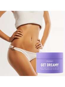 GET-DREAMY - Night Firming Cream, Abdominal Moisturizer - Women's Body Firming Cream - Works Overnight To Smooth And Firm Skin, Helps Improve The Appearance Of Sagging Skin, Firming Cream - Body Care Cream - View 7