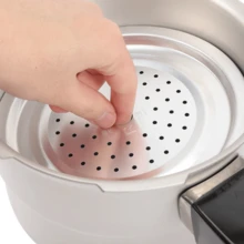 5L Steamer Pressure Cooker, Pressure Cooker, Aluminum Alloy Cooking Pot, Kitchen Stove Top Cookware Pot With Steaming Tray, For Meat Poultry Seafood Vegetable Kitchen Cook Restaurant - Silver - View 8